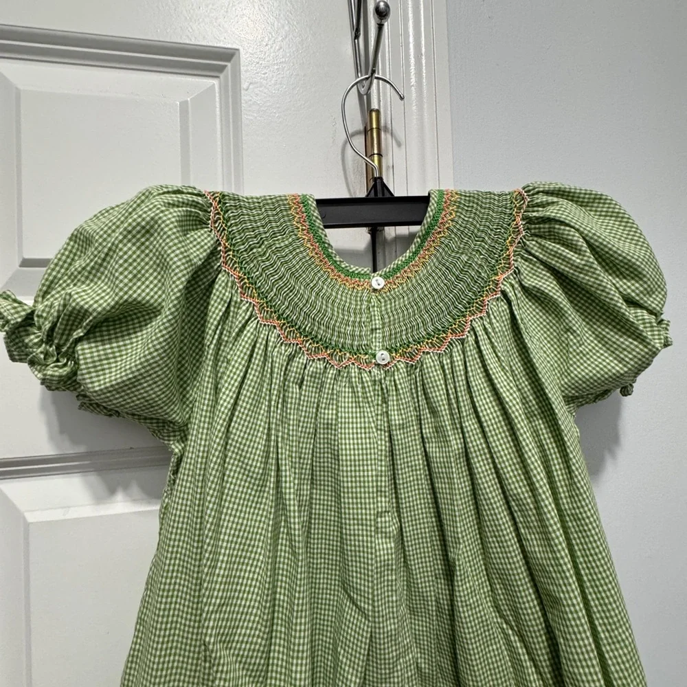 Rosalina size 6 dress with smocking